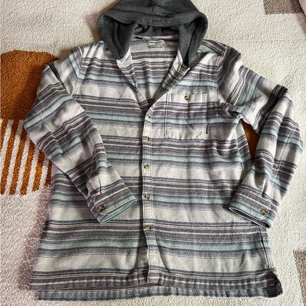 XXL billabong hoodie shirt